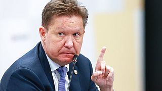 Alexey Miller, numero 1 di Gazprom. (San Pietroburgo, 16.6.2022).