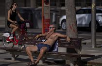 España y Francia sumergidas en una ola de calor