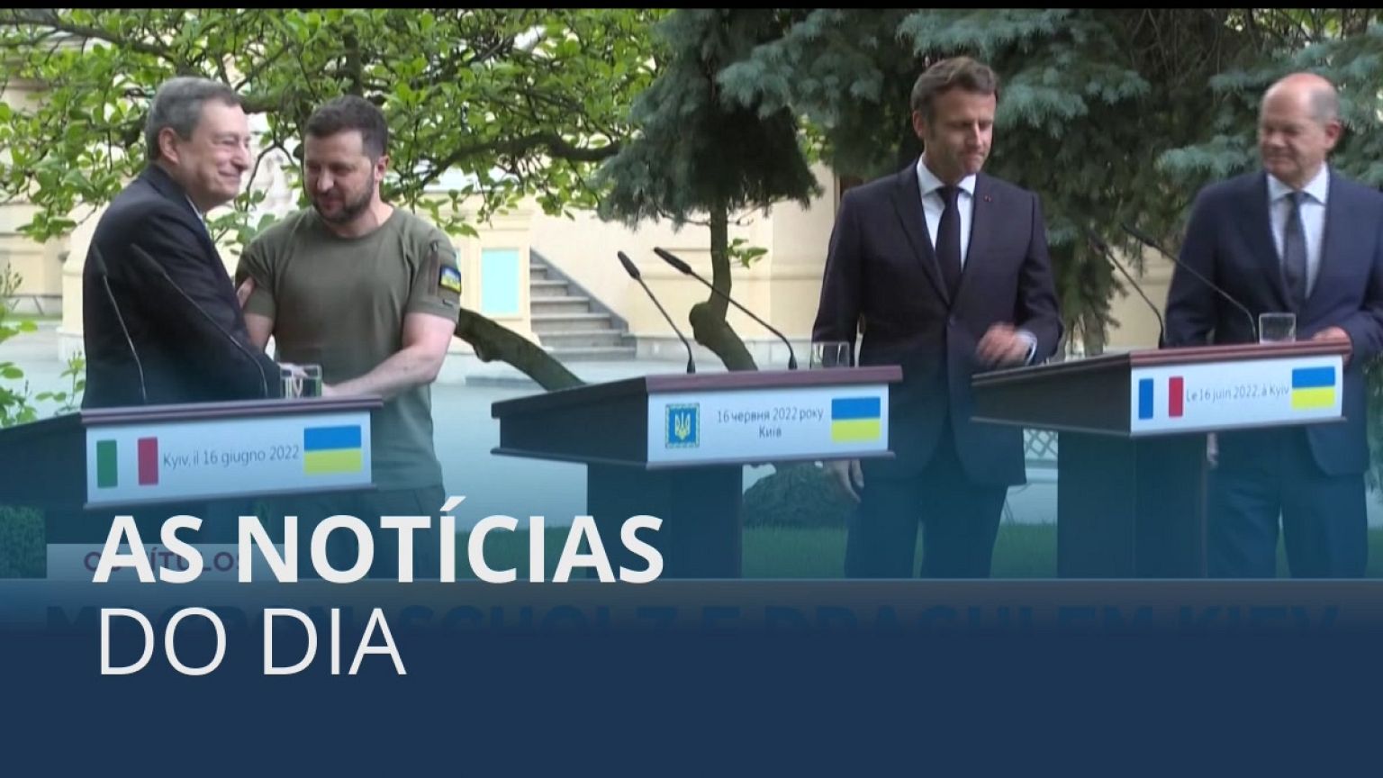 As notícias do dia | 17 Junho - Manhã