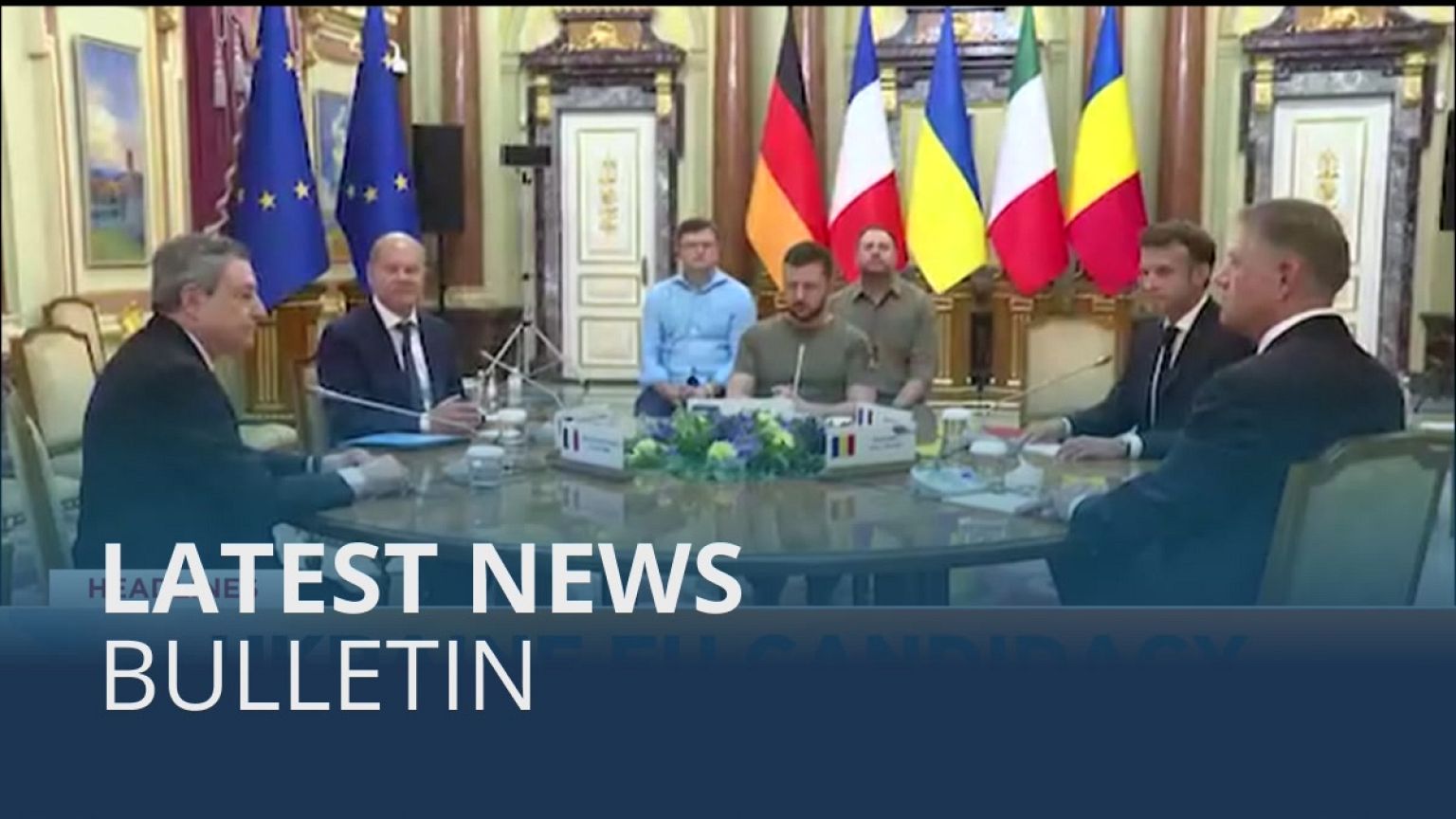 Latest news bulletin | June 17th – Morning