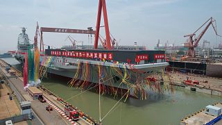 Çin'in üçüncü yerli savaş gemisi