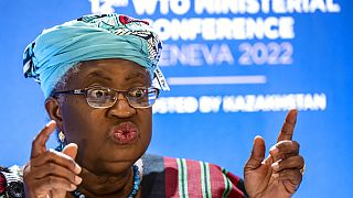 La directora general de la OMC, Ngozi Okonjo-Iweala, ha logrado desbloquear varias negociaciones