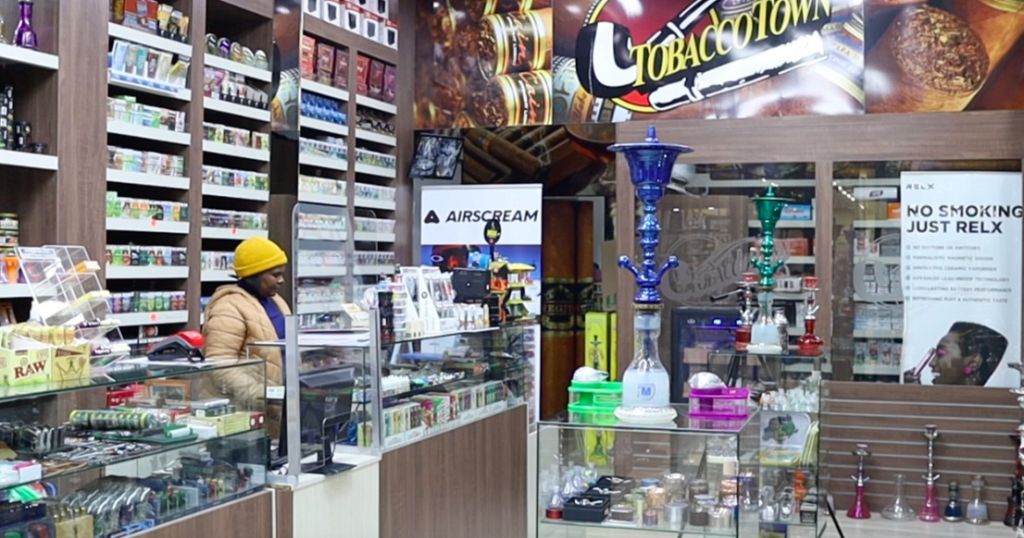 Cigarette smuggling thrived after South Africa banned its sale - Vimarsana News