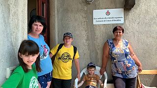 Украинские переселенцы в Ломбардии