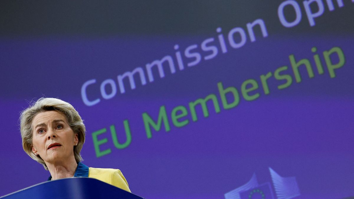 نشست کمیسیون اروپا برای بررسی نامزدی اوکراین و مولداوی