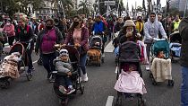 Arjantin'de IMF anlaşması ve hayat pahalılığı halkı sokağa döktü