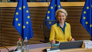 La présidente de la Commission européenne propose d'accorder le statut de candidat à l'Ukraine