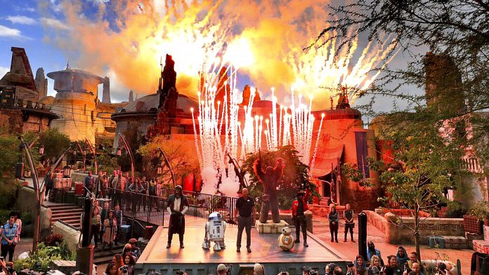 Disneyland announces $110,000-a-ticket whirlwind world tour
