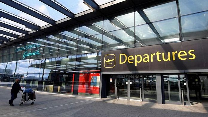 Passenger dies at Gatwick airport after waiting on plane for assistance