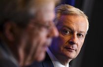 French Minister Bruno Le Maire had hoped Friday's meeting could lead to a final deal on the EU tax directive.