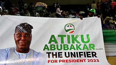 Nigeria's presidential candidate names running mate