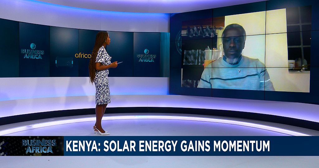 Kenya: solar energy gains momentum [Business Africa]