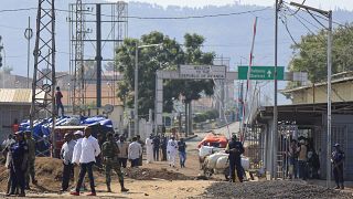 Congolese soldier killed on Rwandan border