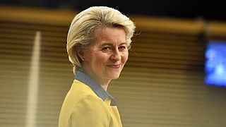 EU-Kommissionspräsidentin Ursula von der Leyen am 17. Juni 2022