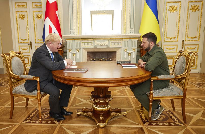 Ukrán elnöki hivatal/AP