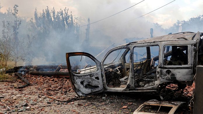 Materialschlacht im Donbas: Druck auf die strategisch wichtige Stadt Sjewjerodonezk wächst