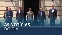As notícias do dia | 18 de Junho - Manhã