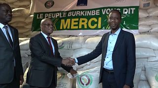 Burkina Faso receives over 6,500 tons of food supplies from the ECOWAS