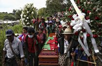 La comunidad indígena en el Cauca vive amenazada por los diferentes grupos criminales de la región. 