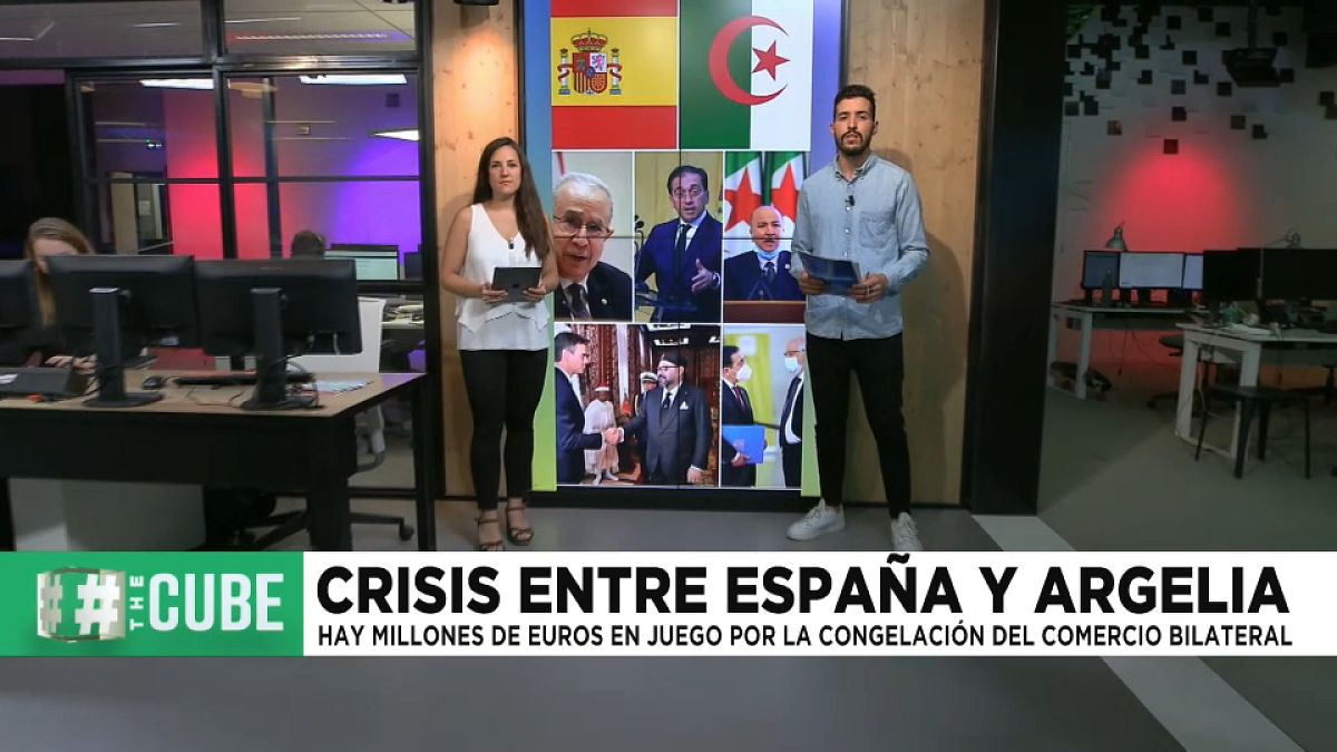 THE CUBE | Las consecuencias económicas de la crisis diplomática entre España y Argelia