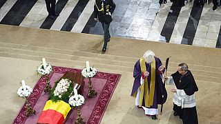 Belçika Gent Piskopos Luc Van Looy Papa Francis'in kardinallik unvanını reddetti