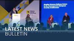 Latest news bulletin | June 18th – Midday