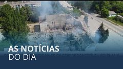 As notícias do dia | 18 de Junho - Tarde