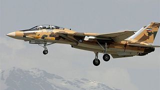 جنگنده اف۱۴ نیروی هوایی ایران