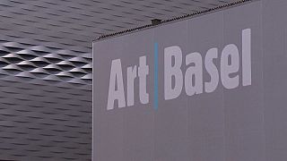 معرض "آرت بازل" للفن المعاصر بمدينة بازل السويسرية.