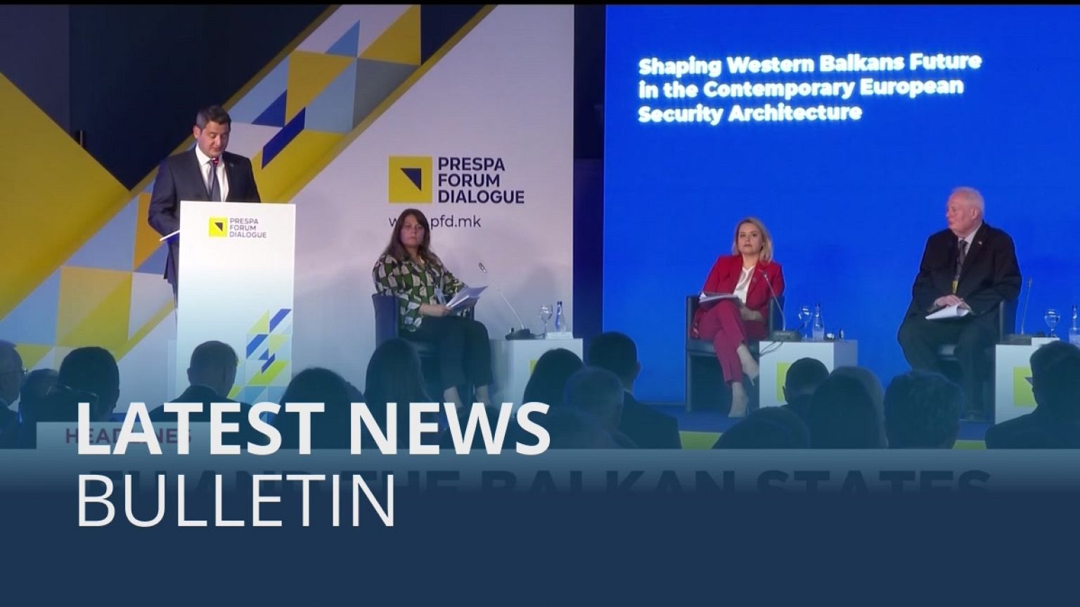 Latest news bulletin | June 18th – Evening