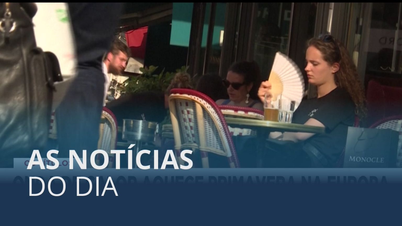 As notícias do dia | 18 de Junho - Noite