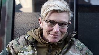 Julija Pajevszak, ukrán orvos szabadulása után