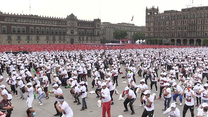 Bestbesuchter Box-Kurs der Welt: Mexiko-Stadt sichert sich Guinness-Rekord