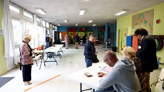 الجولة الثانية من الانتخابات التشريعية في فرنسا.