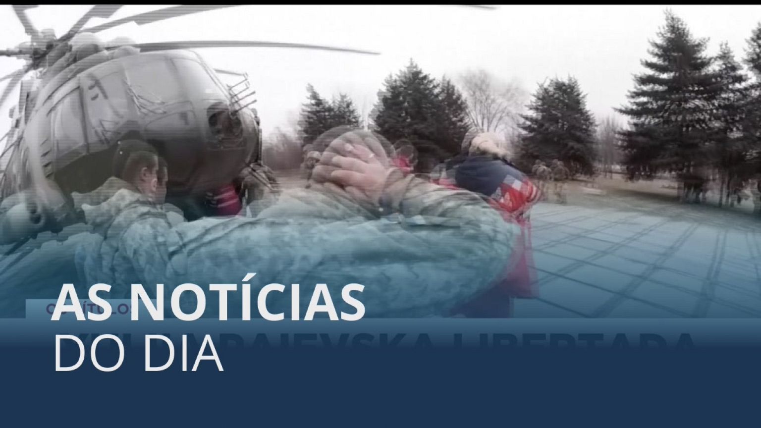 As notícias do dia | 19 de Junho - Tarde