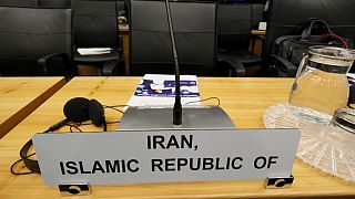 جایگاه نماینده ایران در نشست آژانس بین‌المللی انرژی اتمی
