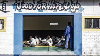 South Africans, refugees and migrants use judo to fight xenophobia