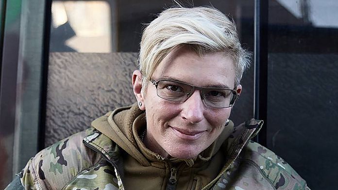 Ukrainian medic who filmed Mariupol siege thanks President Zelenskyy for release