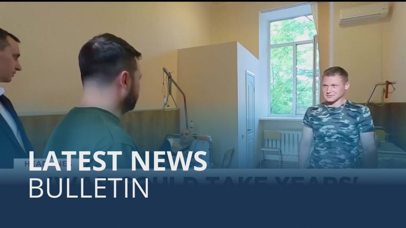 Latest news bulletin | June 19th – Evening