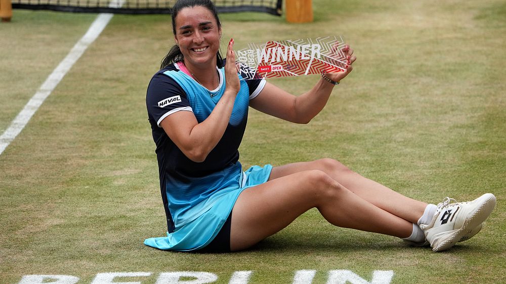 Anna Jaber won her third title at the Berlin Tennis Tournament News