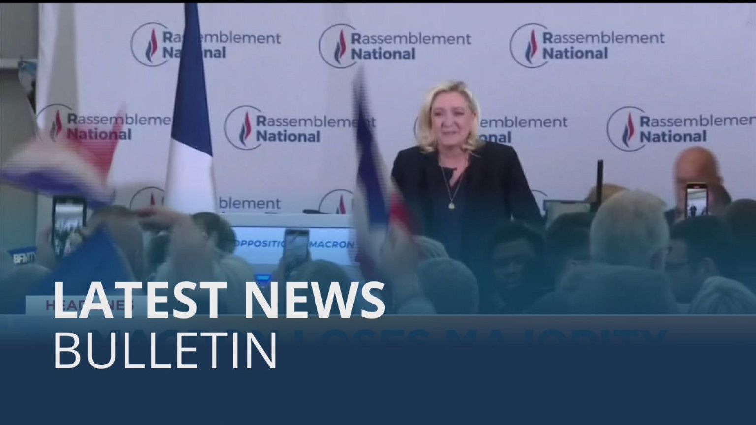 Latest news bulletin | June 20th – Morning