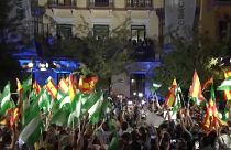 Victoire "historique" de la droite en Andalousie lors des élections régionales, le 19 juin 2022.