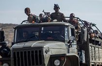 نیروهای ارتش اتیوپی در منطقه تیگرای، مارس ۲۰۲۲