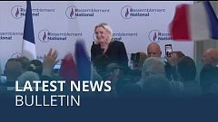 Latest news bulletin | June 20th – Midday