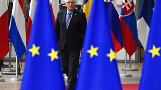 L'alto rappresentante Ue per la Politica estera Josep Borrell