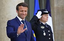 French president Emmanuel Macron lost his majority in the legislature following the elections on Sunday night.