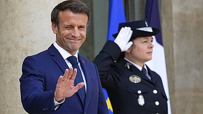 French president Emmanuel Macron lost his majority in the legislature following the elections on Sunday night.