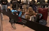 Nichts ging mehr am Flughafen Brüssel-Zaventem
