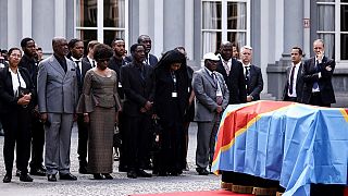 Belgium hands over casket with last remains of Patrice Lumumba