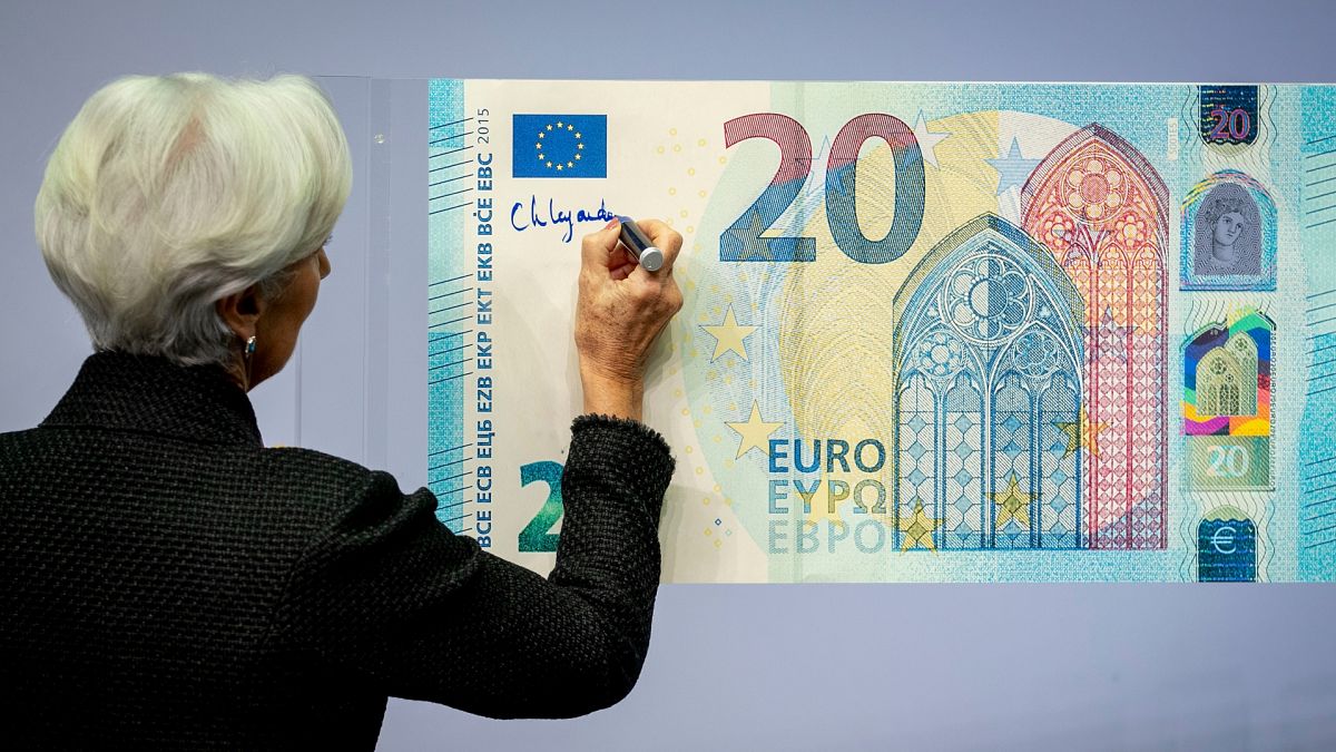 Avrupa Merkez Bankası (ECB) Başkanı Christine Lagarge